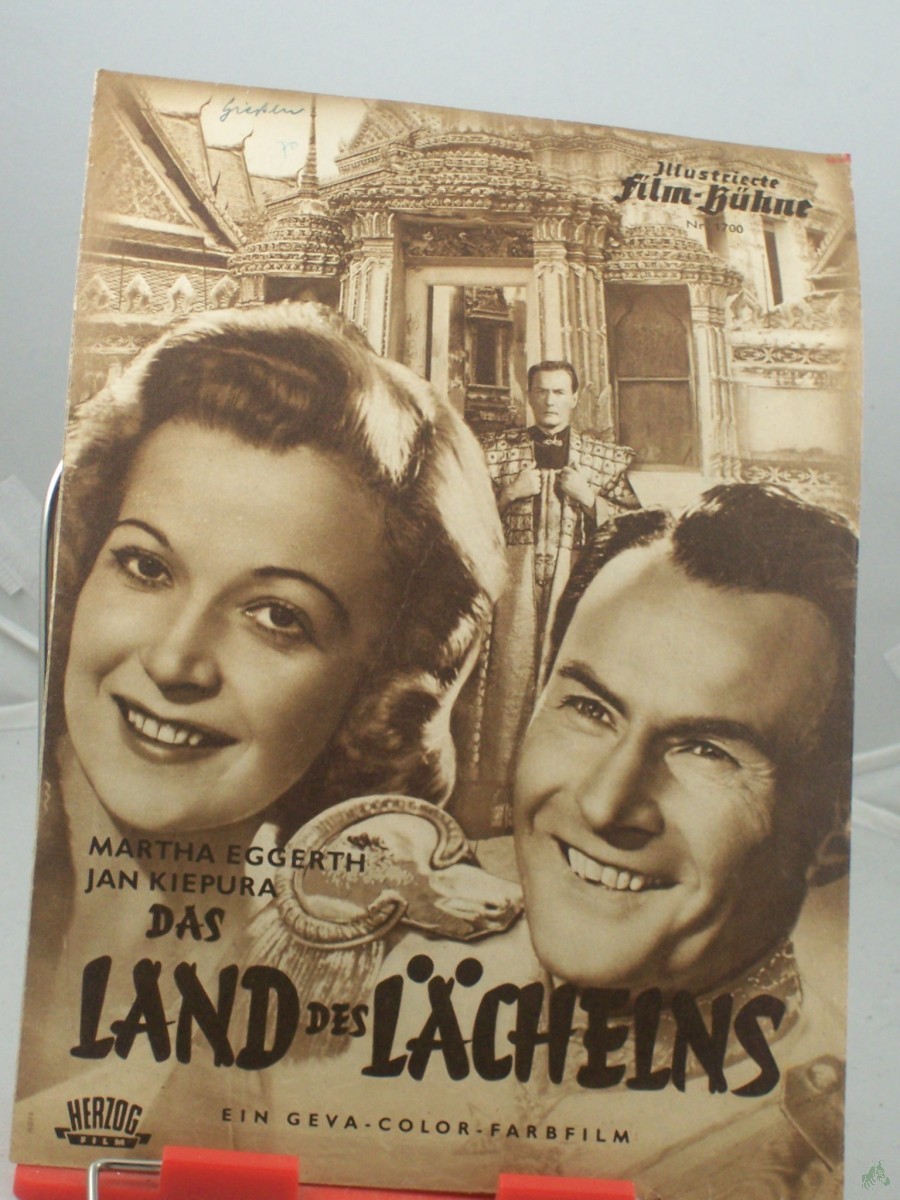 Artikelbild 1 des Artikels “Nr. 1700. das Land des Lächelns “