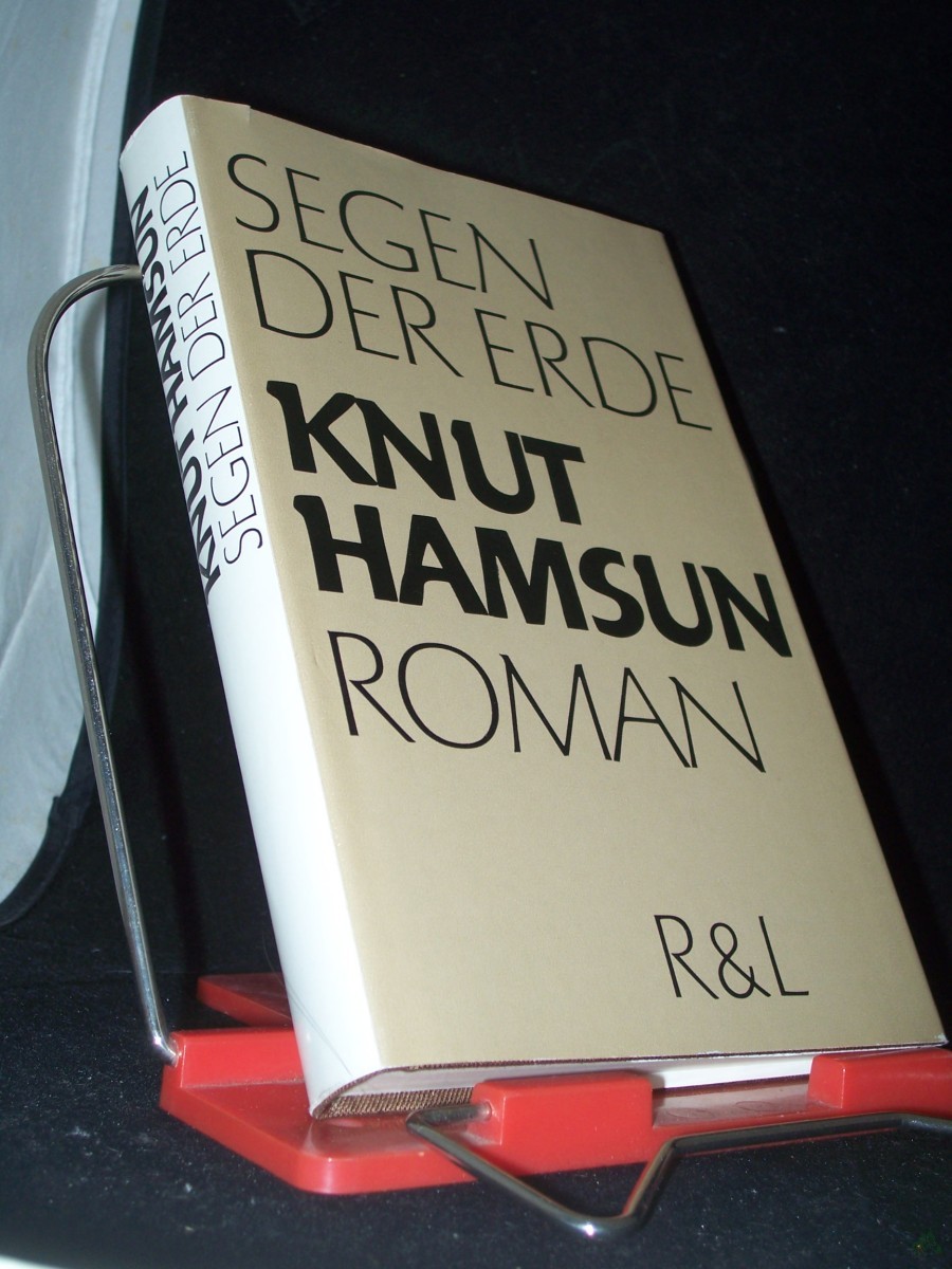 Artikelbild 1 des Artikels “Segen der Erde : Roman / Knut Hamsun. Aus d. Norweg. übers. von J. Sandmeier u. Seiten Angermann. Mit e. Nachw. von Horst Bien “