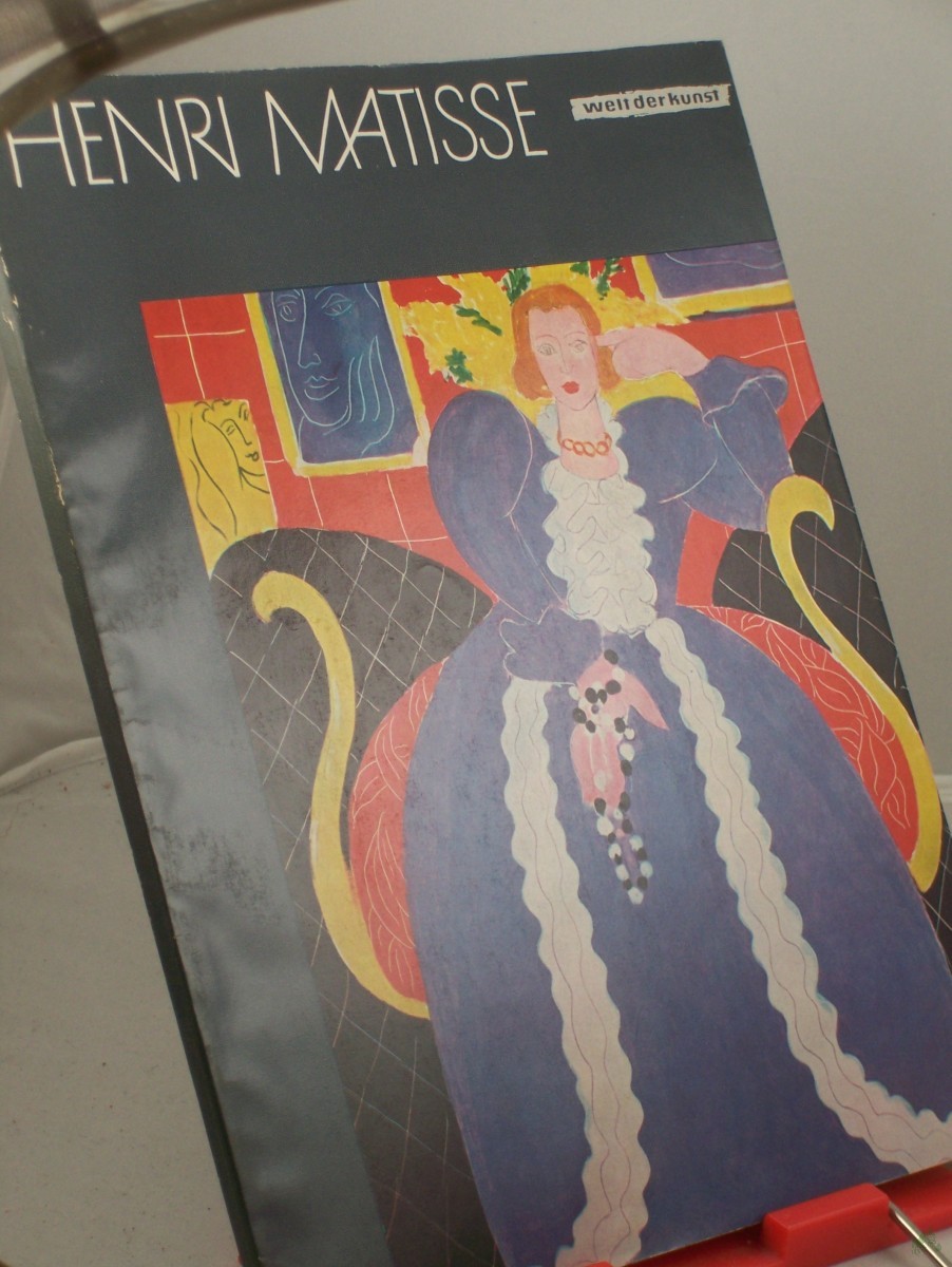 Artikelbild 1 des Artikels “Henri Matisse, 11 farbige Reproduktionen, 5 einfarbige Tafeln, mit ausführlicher Bildbeschreibung, herausgegeben von Erika Thiel “