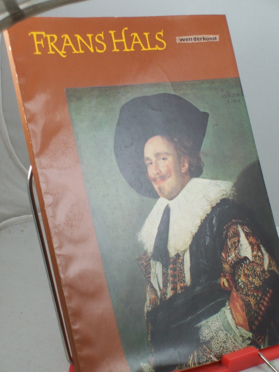 Artikelbild 1 des Artikels “Frans Hals, 10 farbige Reproduktionen, 7 einfarbige Tafeln, mit ausführlicher Bildbeschreibung, herausgegeben von Heinrich Trost “