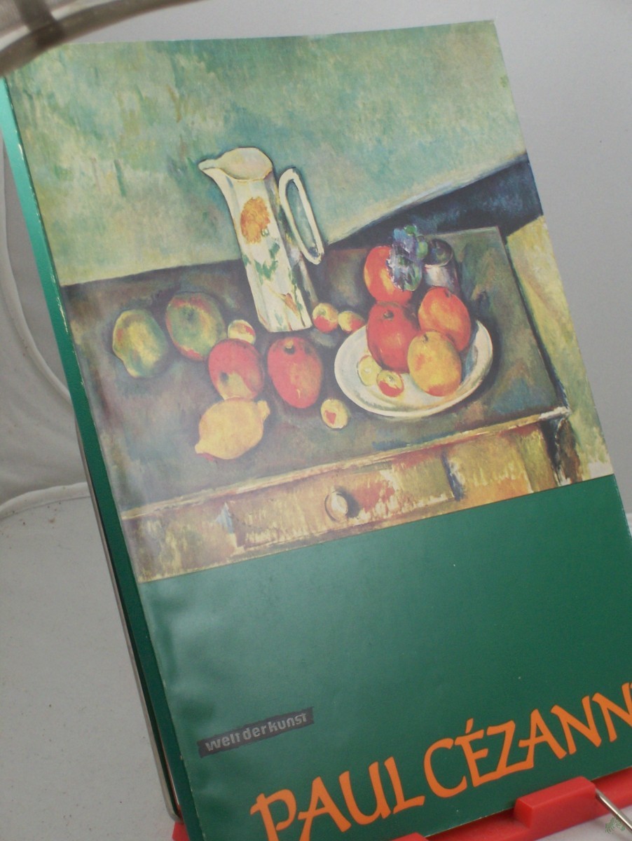 Artikelbild 1 des Artikels “Paul Cezanne, 12 farbige Gemäldereproduktionen, 4 einfarbige Tafeln, herausgegeben von Fritz Erpel “