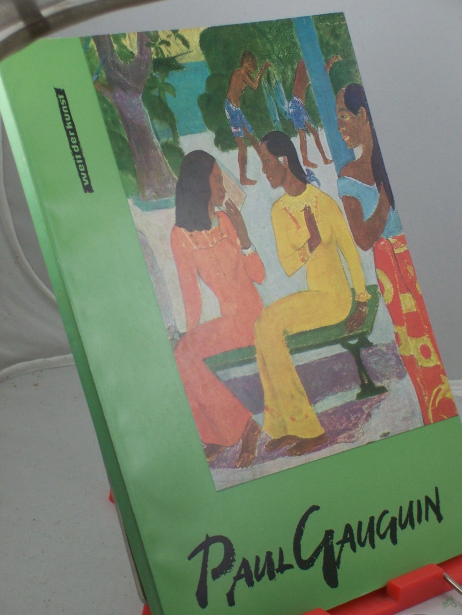 Artikelbild 1 des Artikels “Paul Gauguin, 12 farbige Gemäldereproduktionen, 4 einfarbige Tafeln, herausgegeben von Kuno Mittelstädt “