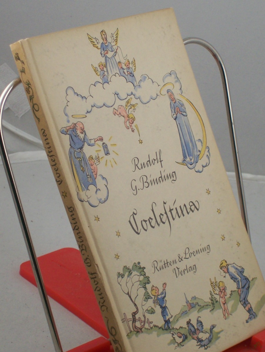 Artikelbild 1 des Artikels “Coelestina : Eine Märchenlegende / Rudolf G. Binding “