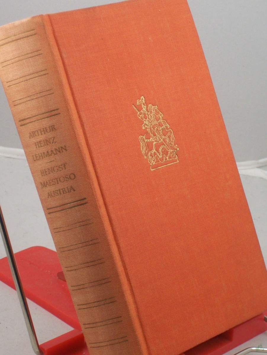 Product image 1 of the product “Hengst Maestoso Austria : Liebesgeschichte zweier Menschen und eines edlen Pferdes / Arthur-Heinz Lehmann ”