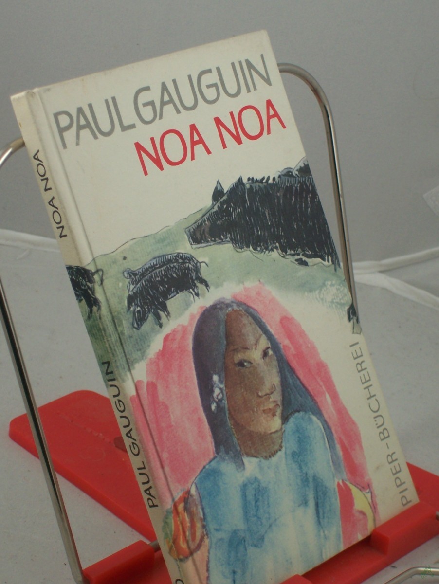 Artikelbild 1 des Artikels “Noa Noa : Eine Ausw. von Aquarellen, Holzschn. u. Texten / Paul Gauguin. Übers. von Hans Graber. Nachw. von Gotthard Jedlicka “