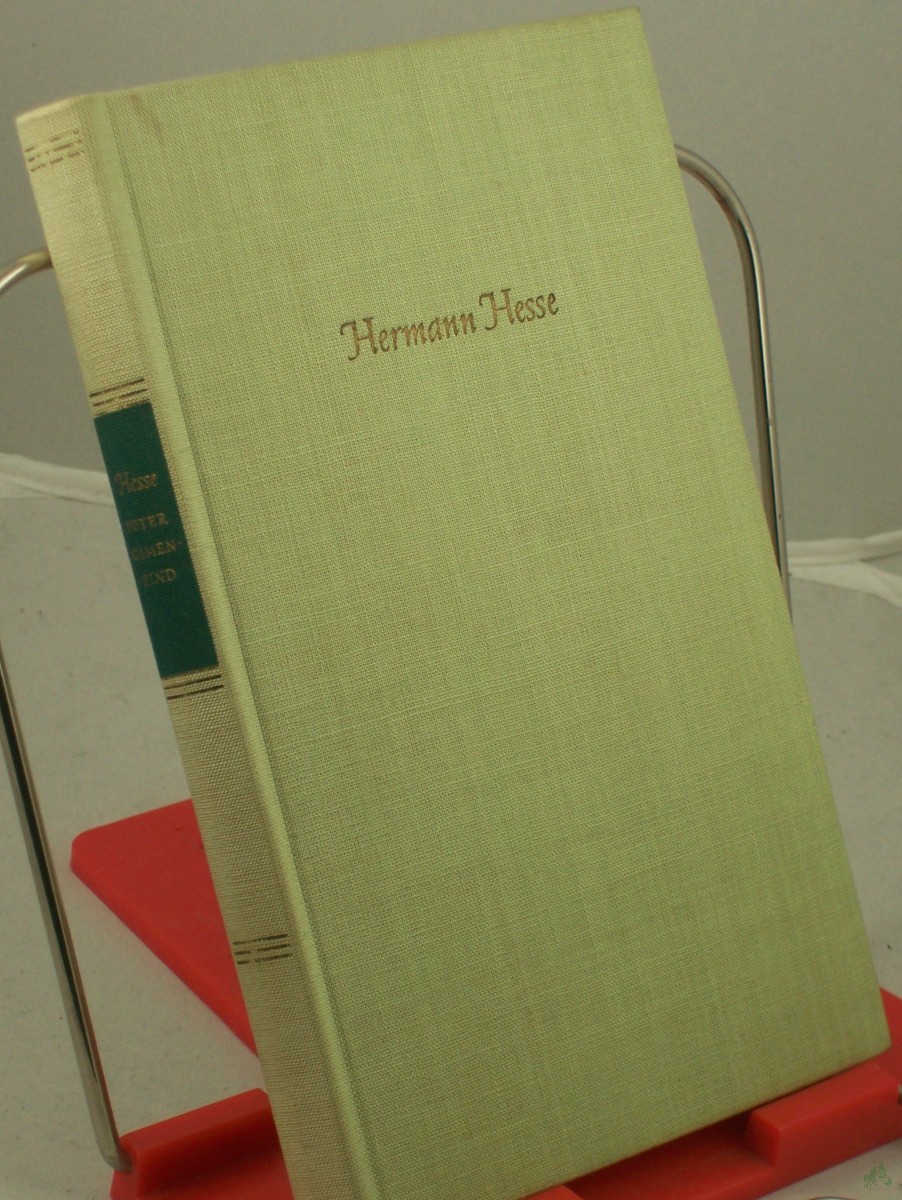 Product image 1 of the product “Peter Camenzind : Roman / Hermann Hesse ”