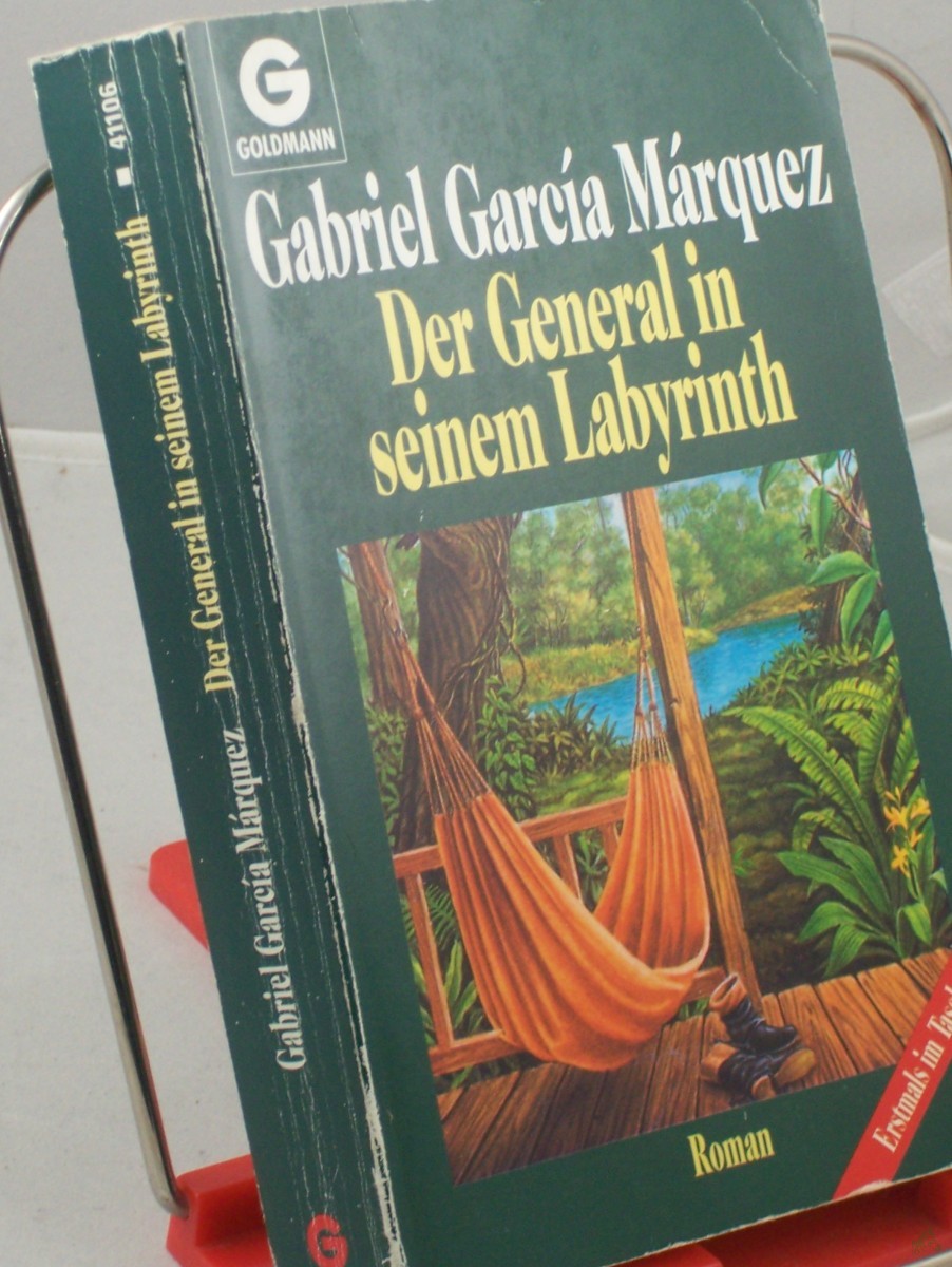 Artikelbild 1 des Artikels “Der General in seinem Labyrinth : Roman / Gabriel Garcia Marquez. Aus dem kolumbian. Span. von Dagmar Ploetz “