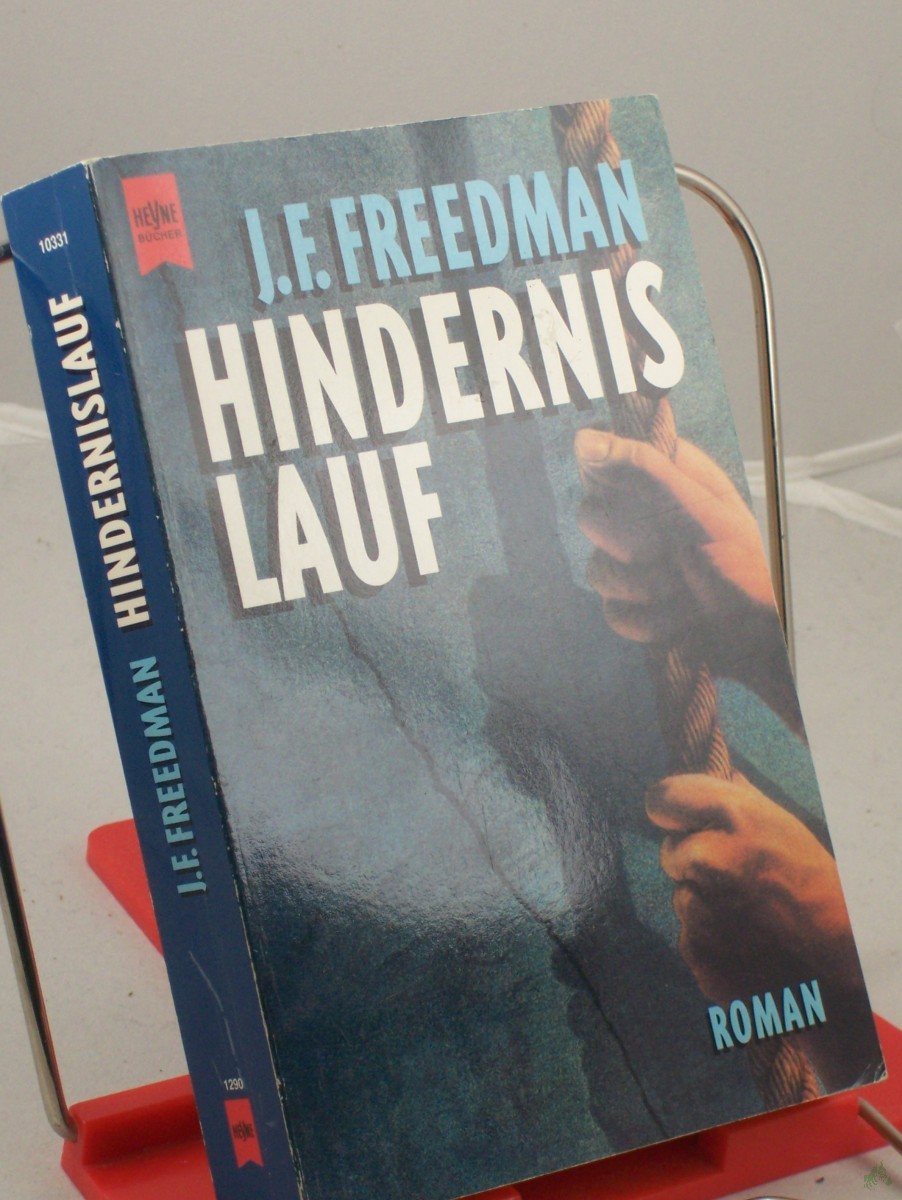 Artikelbild 1 des Artikels “Hindernislauf : Roman / J. F. Freedman. Aus dem Amerikan. von Ulrich Hoffmann “