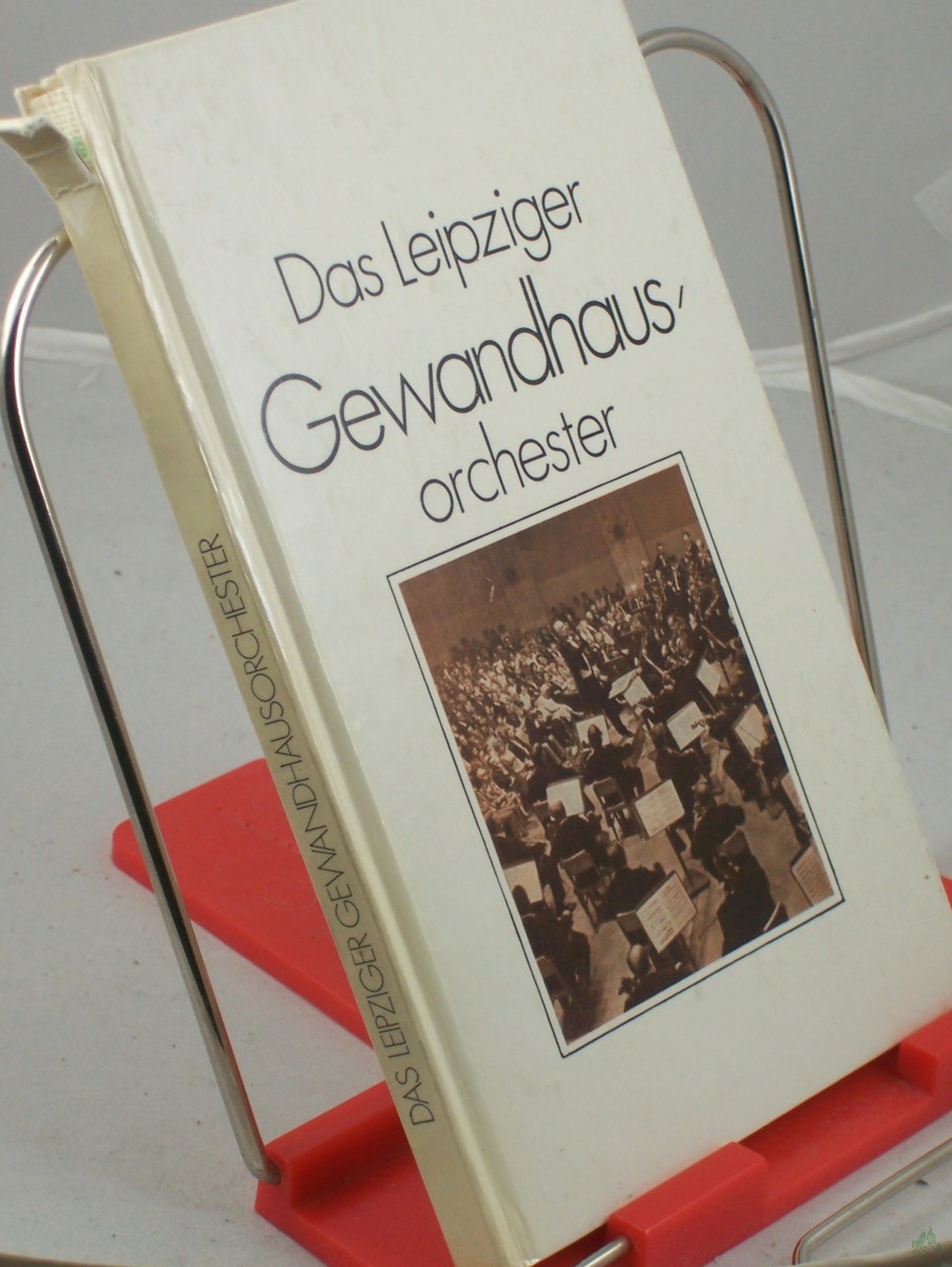 Artikelbild 1 des Artikels “Das Leipziger Gewandhausorchester / Fritz Hennenberg “