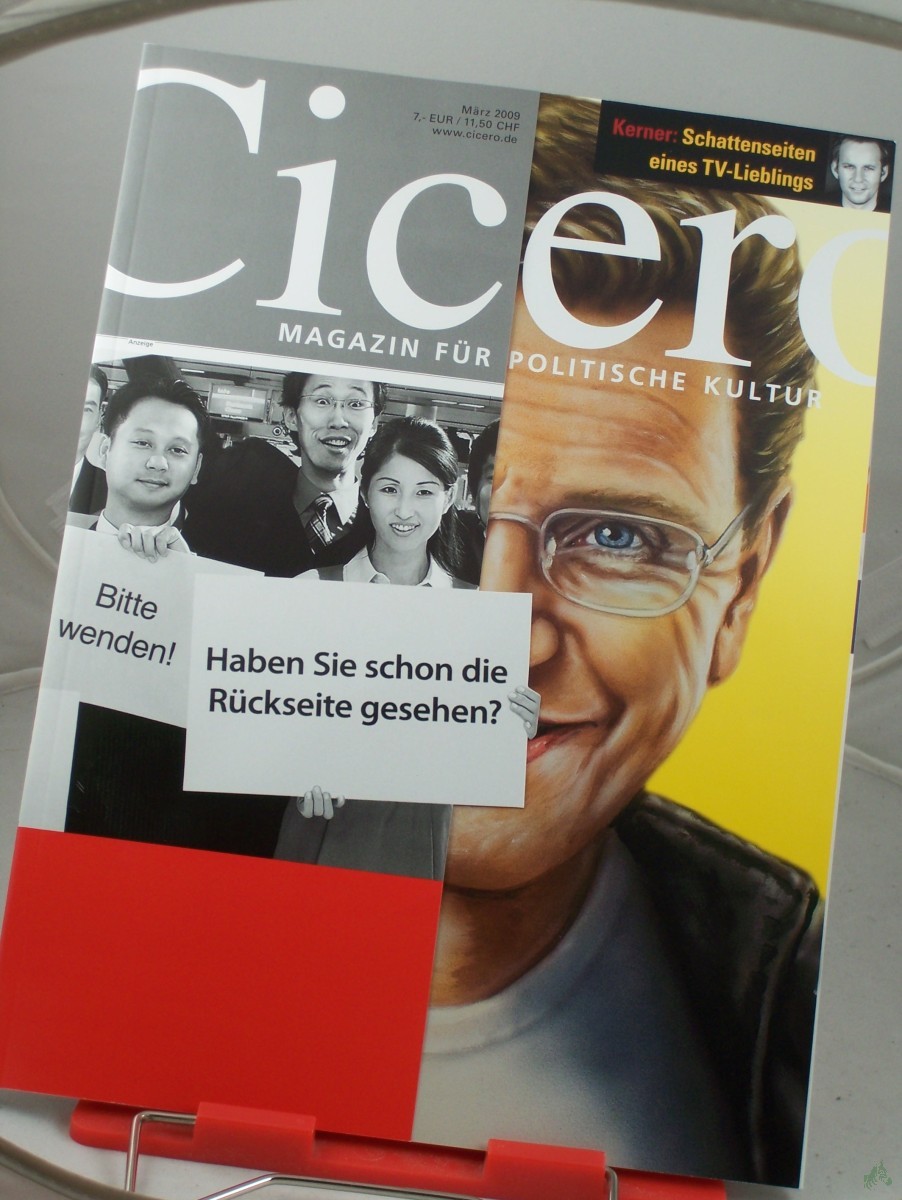 Product image 1 of the product “3/2009, Haben sie schon die Rückseite gesehen? ”