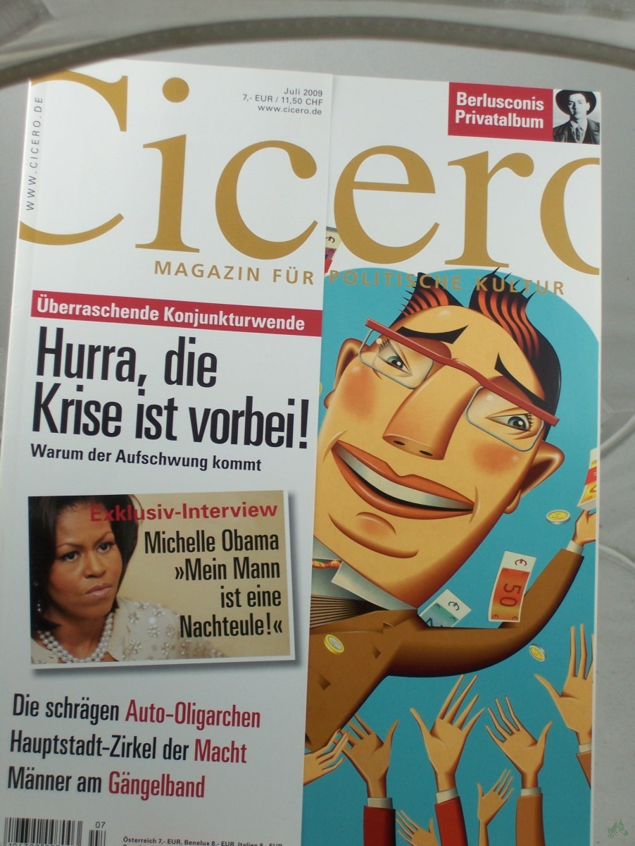 Artikelbild 1 des Artikels “7/2009, Hurra, die Krise ist vorbei “