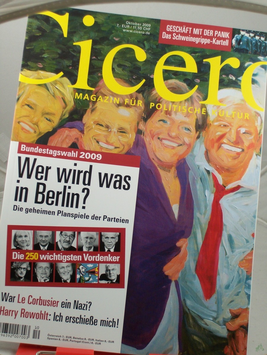 Product image 1 of the product “10/2009, Wer wird was in Berlin? ”