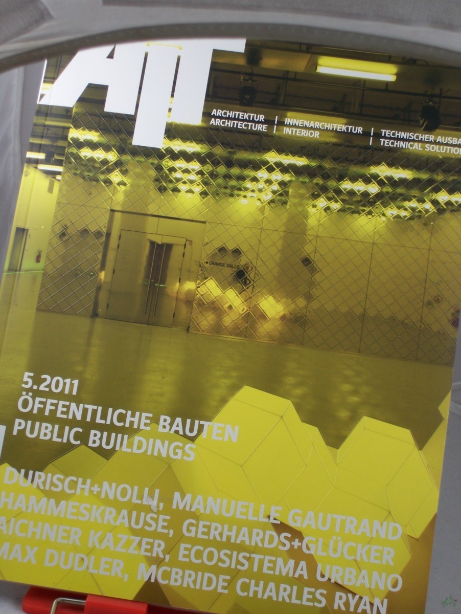 Artikelbild 1 des Artikels “5/2011, Öffentliche Bauten, Public Buildings “