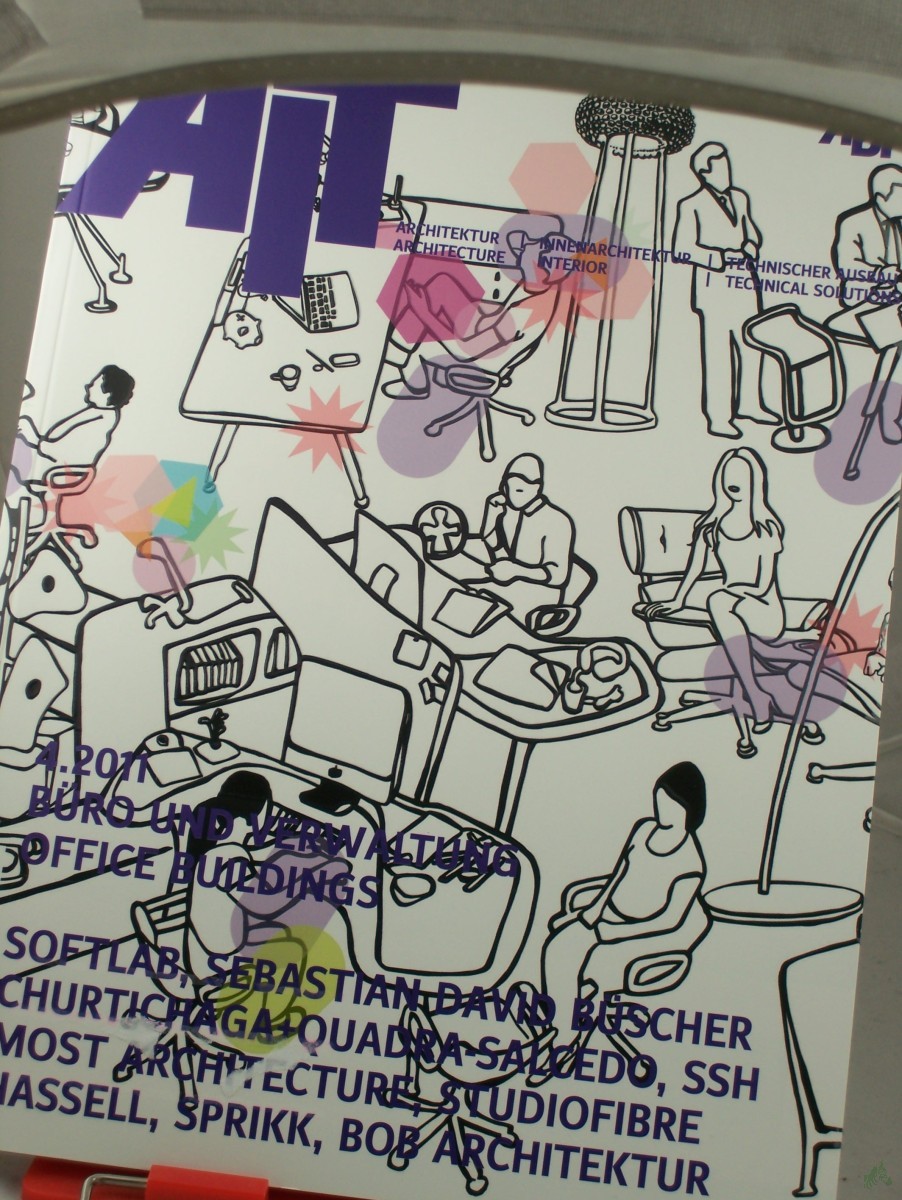 Artikelbild 1 des Artikels “4/2011, Büro und Verwaltung, Office Buildings “