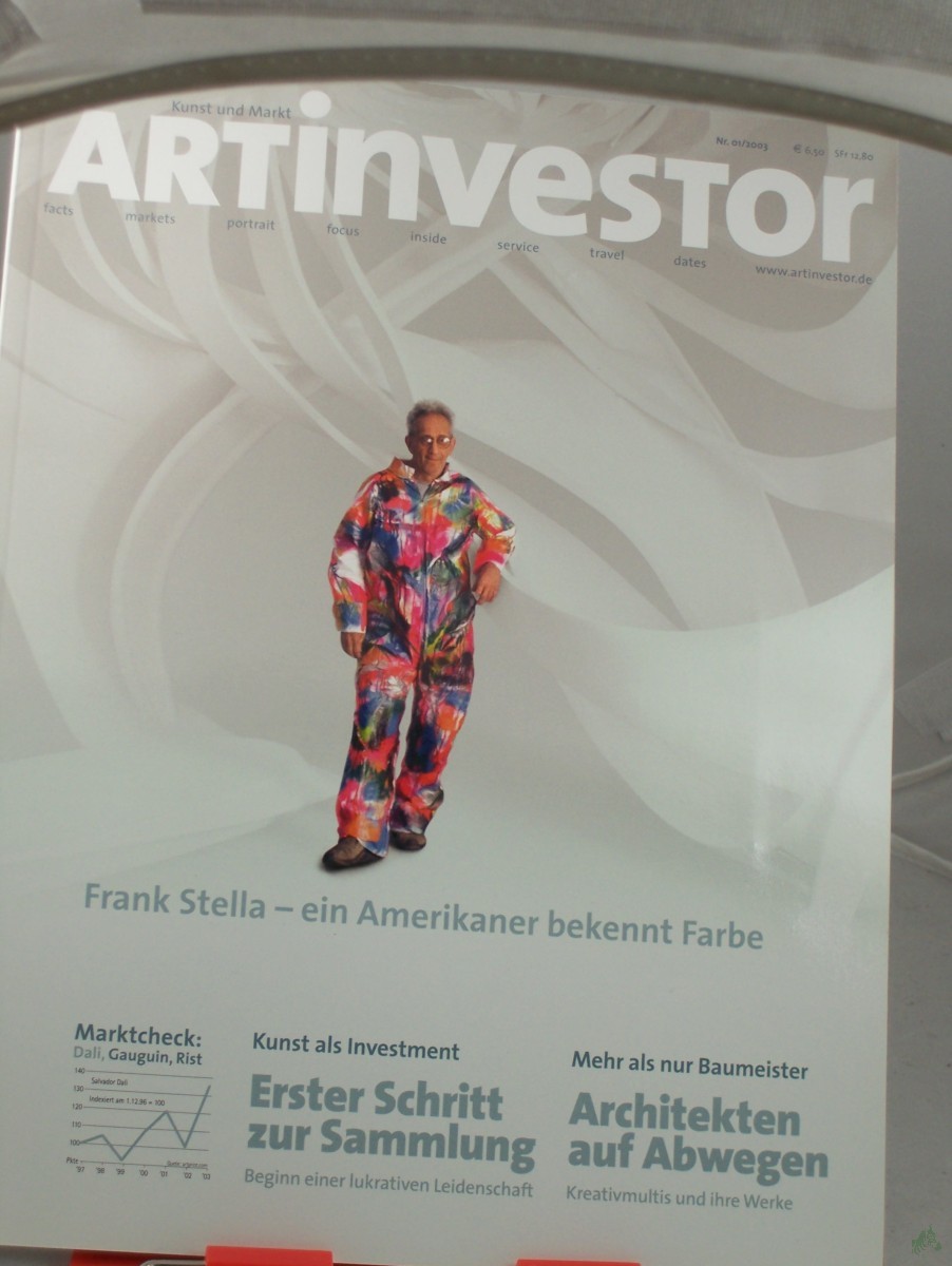 Artikelbild 1 des Artikels “1/2003, Frank Stella ein Amerikaner bekennt Farbe “