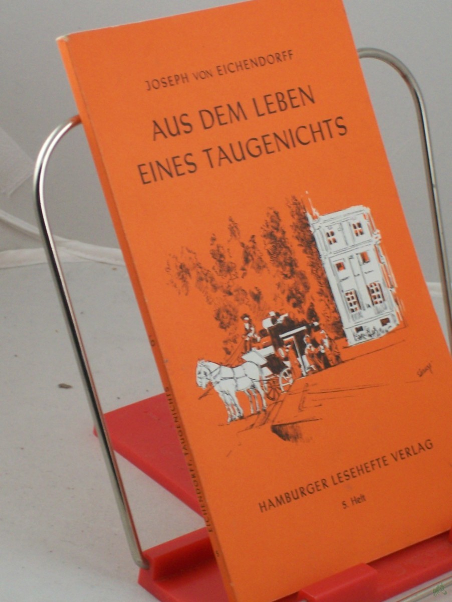 Product image 1 of the product “Hamburger Lesehefte, Nr.5, Aus dem Leben eines Taugenichts ”