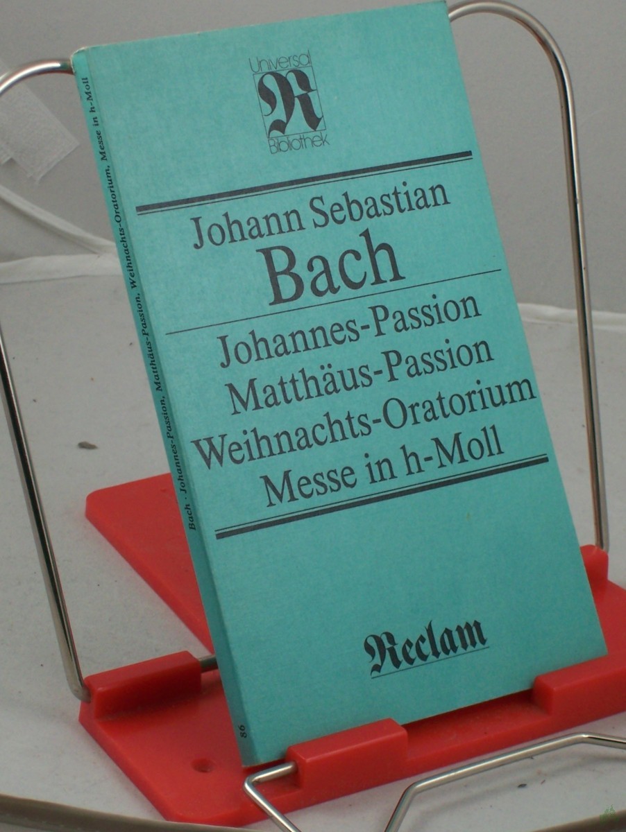 Product image 1 of the product “Johannes-Passion, Matthäus Passion, Weihnachts_Oratorium, Messe in h-Moll ”