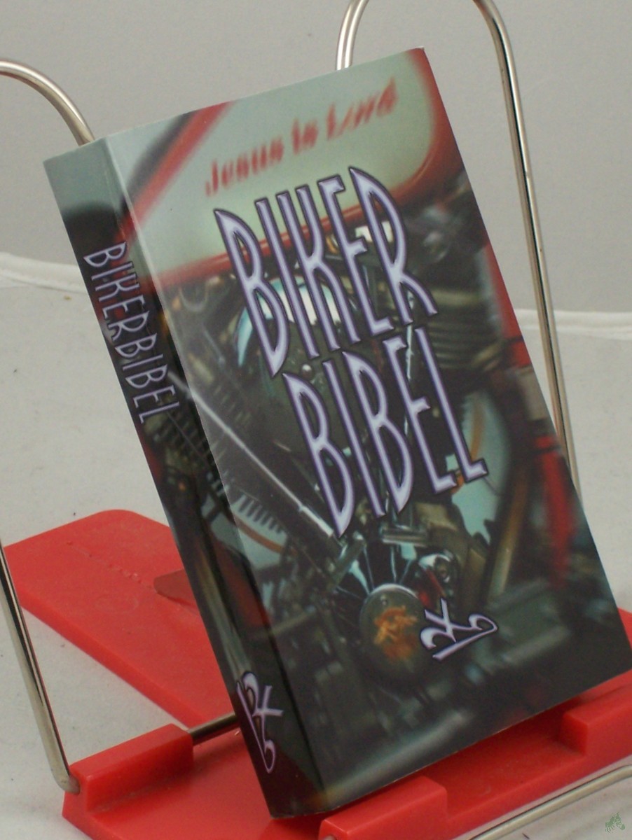 Product image 1 of the product “Biker-Bibel / die Biker-Bibel entstand in Zusammenarbeit von Bible for the Nations e.V.... ”