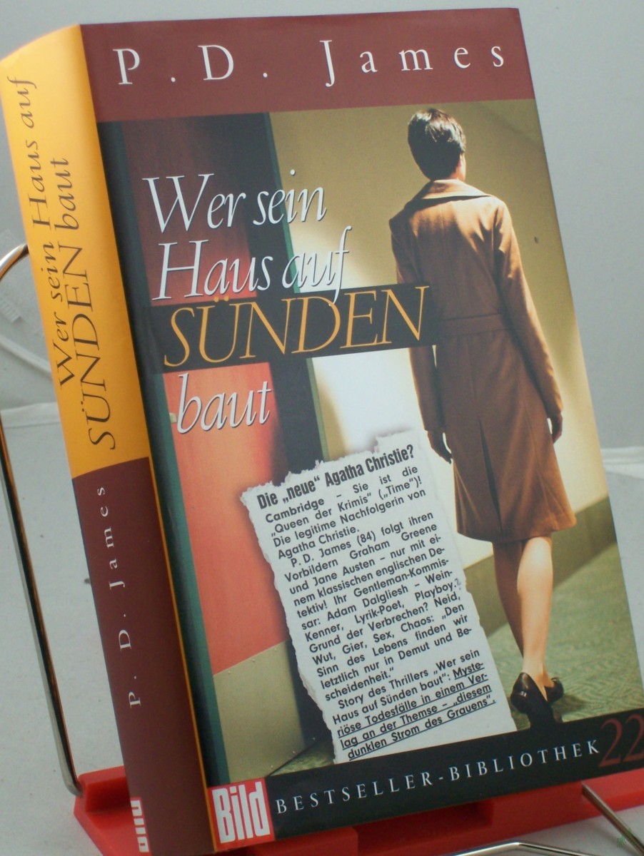 Artikelbild 1 des Artikels “Wer sein Haus auf Sünden baut / P. D. James. Dt. von Christa E. Seibicke “