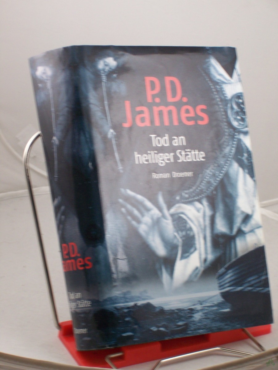 Artikelbild 1 des Artikels “Tod an heiliger Stätte : Roman / P. D. James. Aus dem Engl. übers. von Christa E. Seibicke “