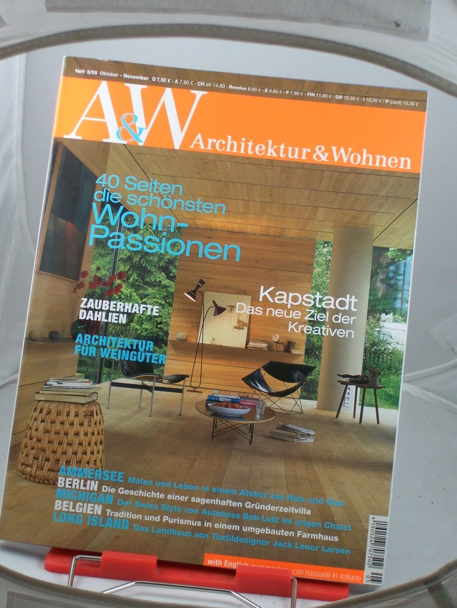 Artikelbild 1 des Artikels “5/2005, Kapstadt das neue Ziel der Kreativen “