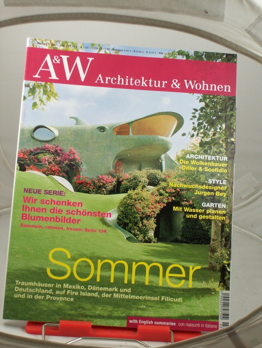Artikelbild 1 des Artikels “3/2003, Sommer “