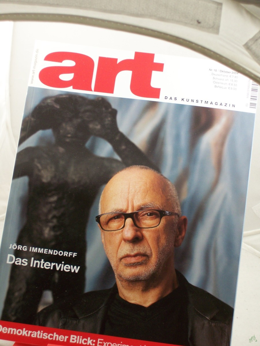 Artikelbild 1 des Artikels “10/2004, Jörg Immendorff Das Interview “