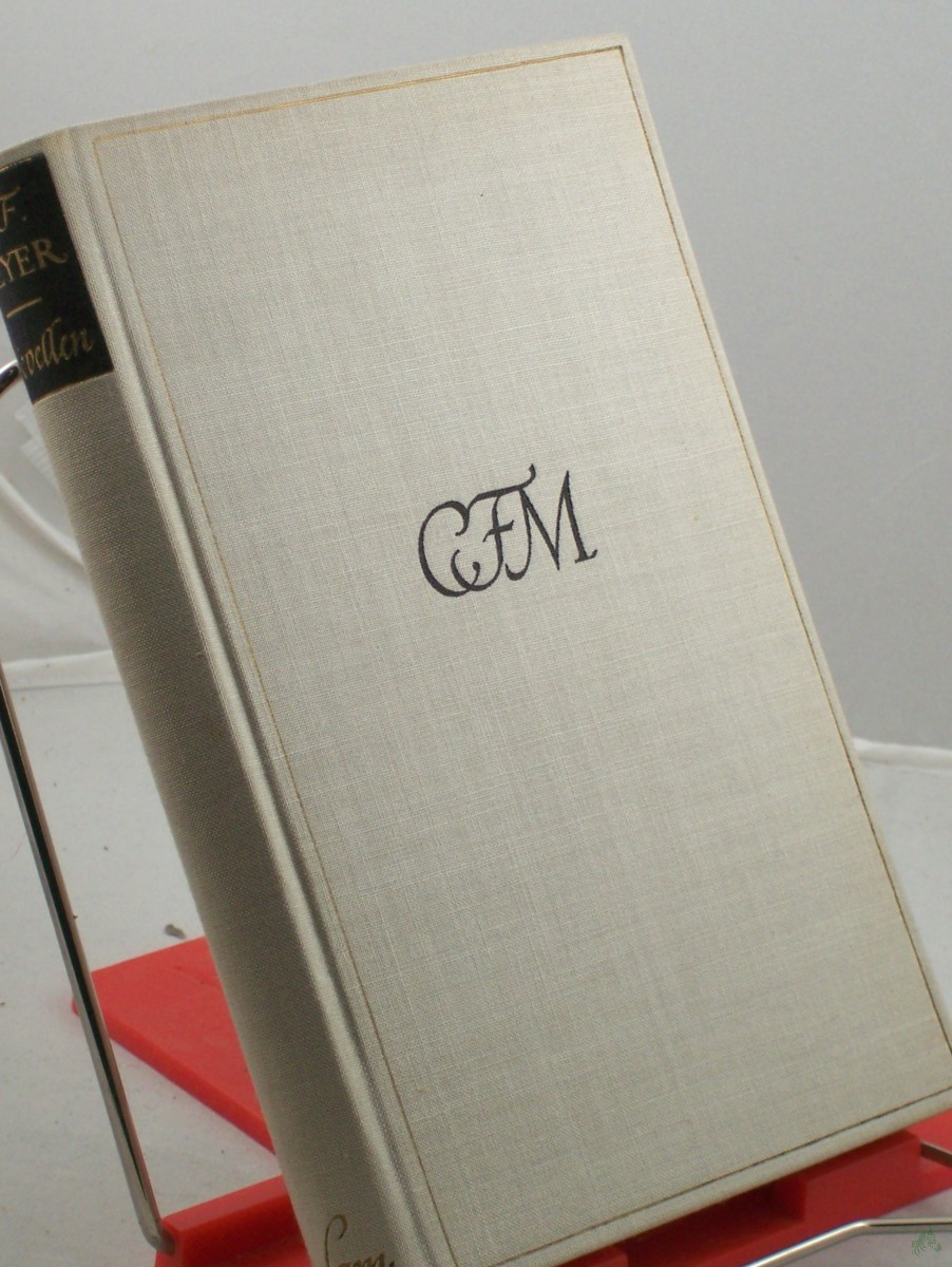 Artikelbild 1 des Artikels “Novellen / Conrad Ferdinand Meyer. Mit Illustrationen v. Hanns Georgi “