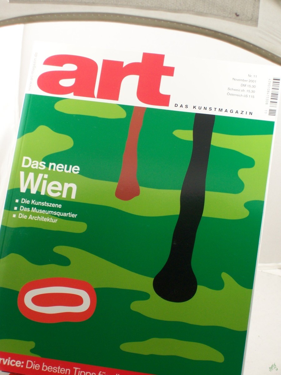 Product image 1 of the product “11/2001, Das neue Wien ”