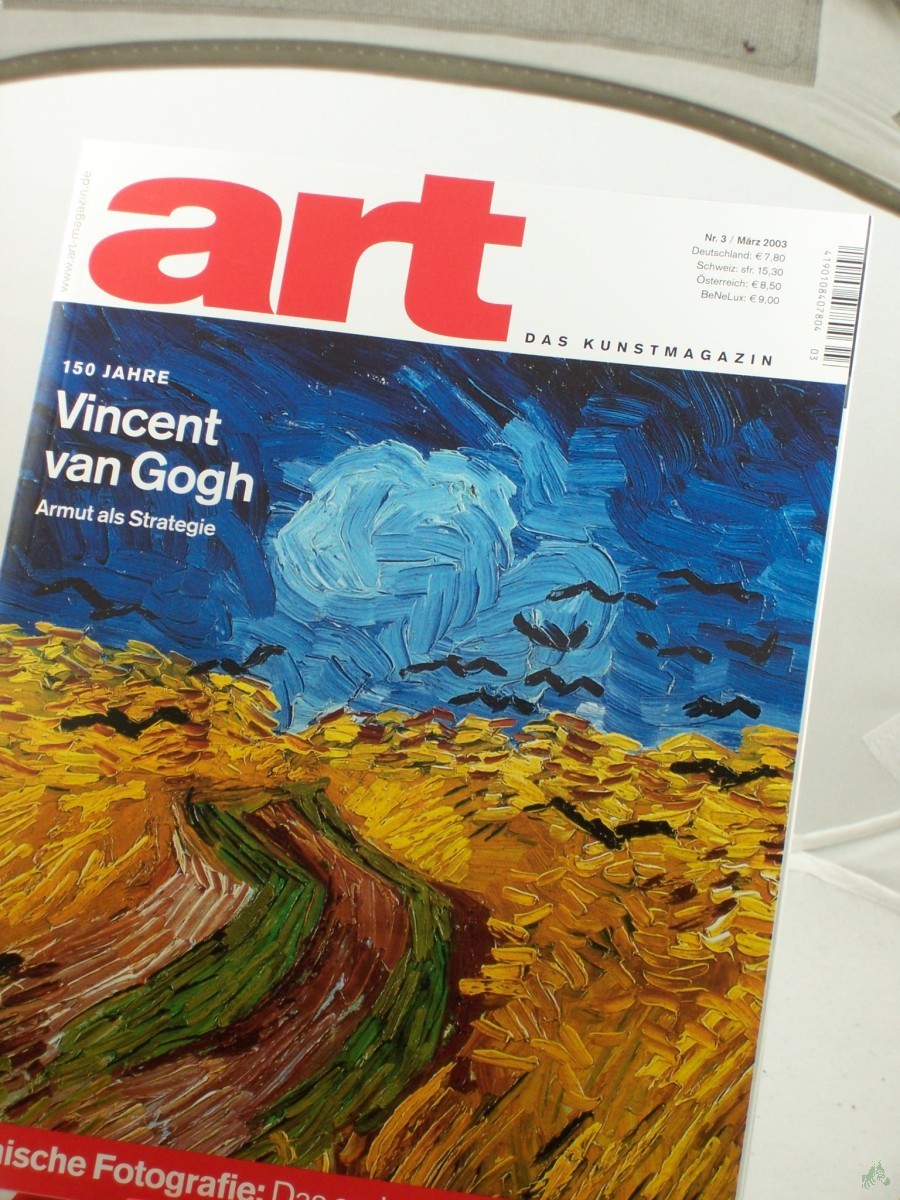 Artikelbild 1 des Artikels “3/2003, Vincent van Gogh “