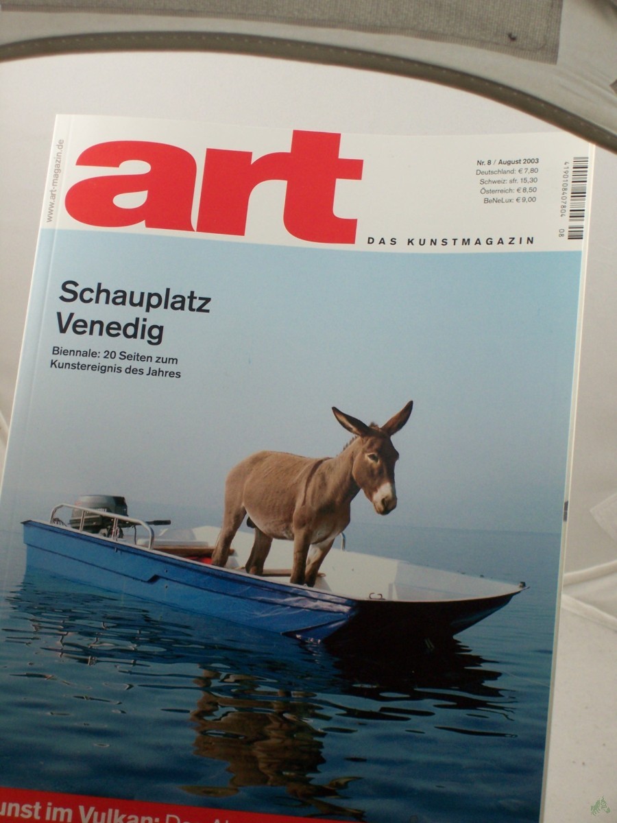 Product image 1 of the product “8/2003, Schauplatz Venedig ”