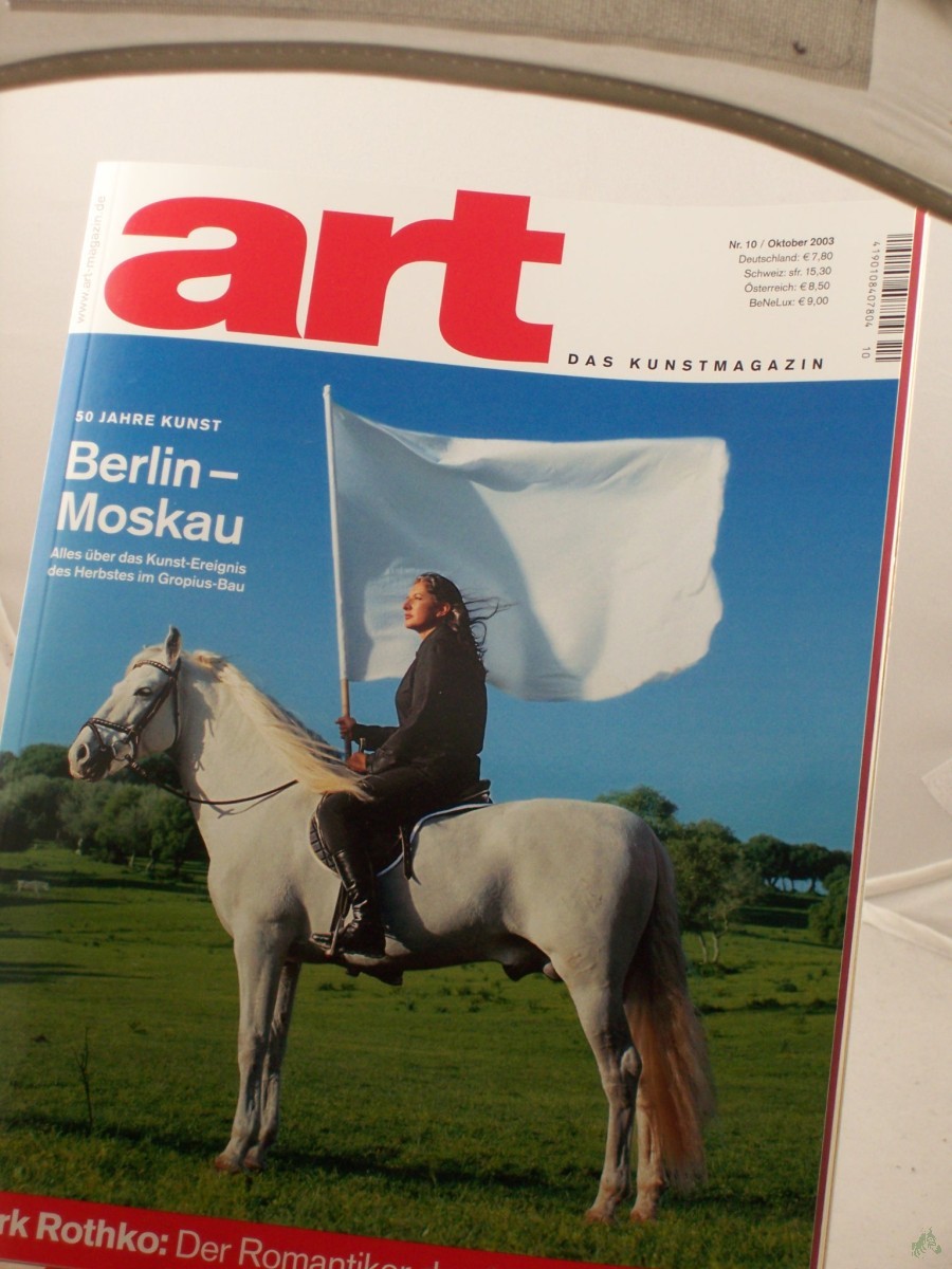 Artikelbild 1 des Artikels “10/2003, Berlin_Moskau “