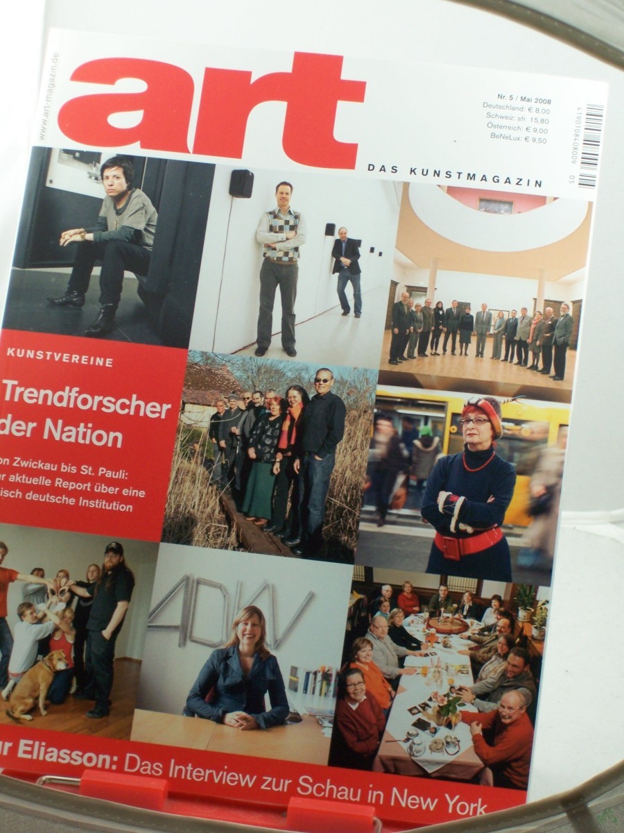 Product image 1 of the product “5/2008, Trendforscher der Nation ”