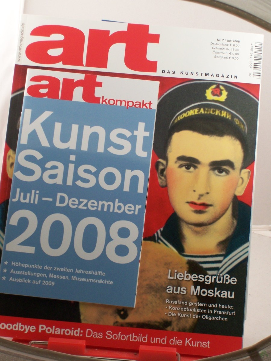 Artikelbild 1 des Artikels “7/2008, Liebesgrüße aus Moskau “