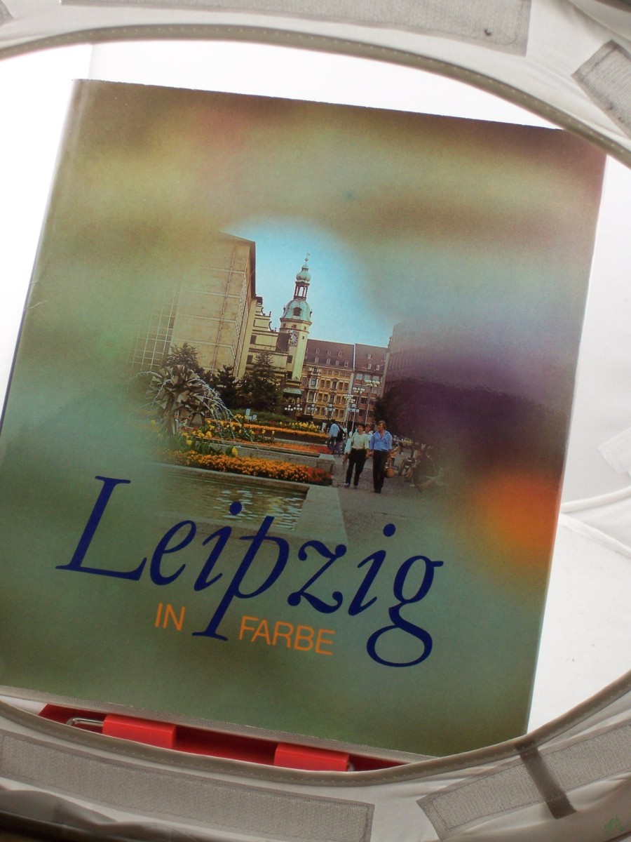 Artikelbild 1 des Artikels “Leipzig in Farbe / Fotos: Renate u. Roger Rössing. Text: Wolfgang U. Schütte “