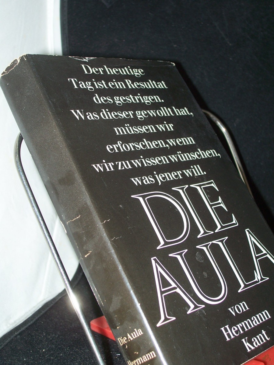 Artikelbild 1 des Artikels “Die Aula : Roman / Hermann Kant “
