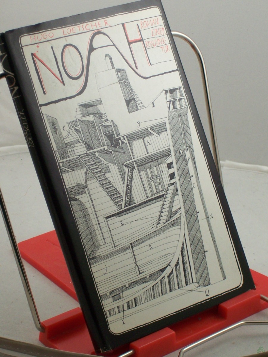 Artikelbild 1 des Artikels “Noah : Roman e. Konjunktur / Hugo Loetscher “