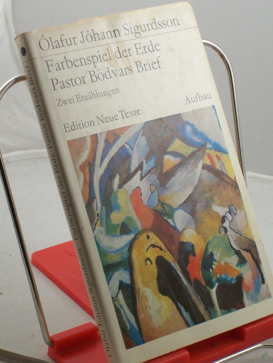 Product image 1 of the product “Farbenspiel der Erde, Pastor Bödvars Brief ”