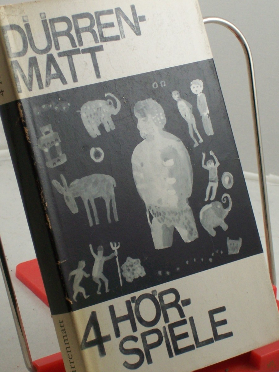 Product image 1 of the product “4 Hörspiele / Friedrich Dürrenmatt ”