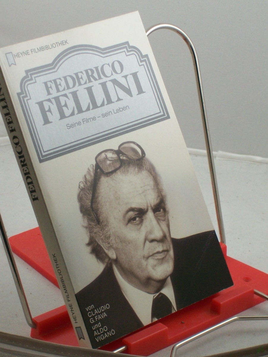 Artikelbild 1 des Artikels “Federico Fellini : seine Filme - sein Leben / von Claudio G. Fava ; Aldo Vigano. Dt. Übers. Gabriele von Groll-Ysenburg “