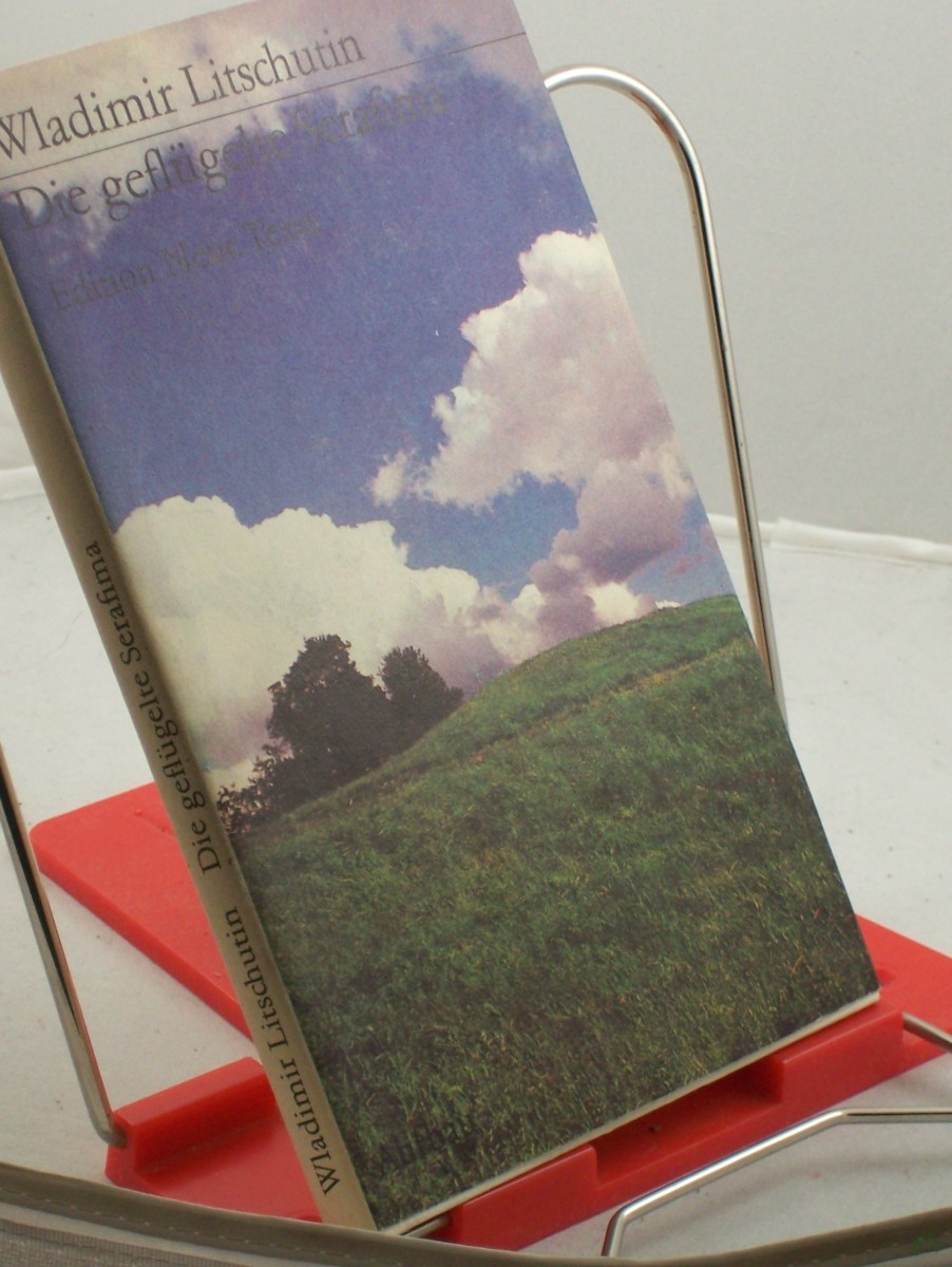 Product image 1 of the product “Die geflügelte Serafima / Wladimir Litschutin. Dt. von Aljonna Möckel ”