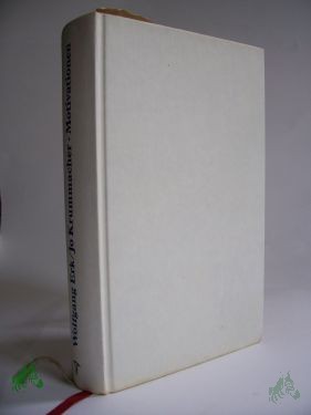 Product image 1 of the product “Motivationen : Friedenstexte für jeden Tag / hrsg. von Wolfgang Erk u. Jo Krummacher ”