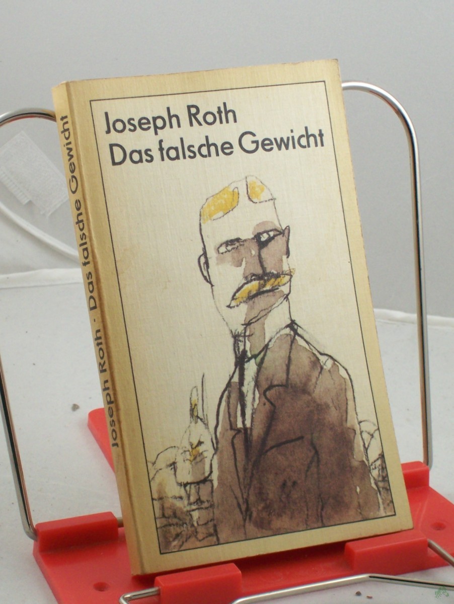 Product image 1 of the product “Das falsche Gewicht und andere Erzählungen / Joseph Roth. Illustrationen: Gerhard Oschatz ”