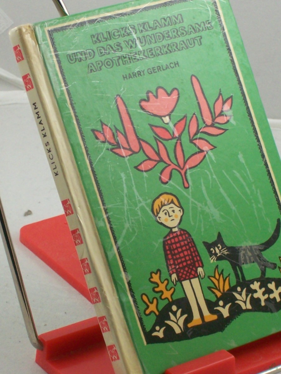 Artikelbild 1 des Artikels “Klicks Klamm und das wundersame Apothekerkraut / Harry Gerlach. Illustrationen von Bettina Weise “