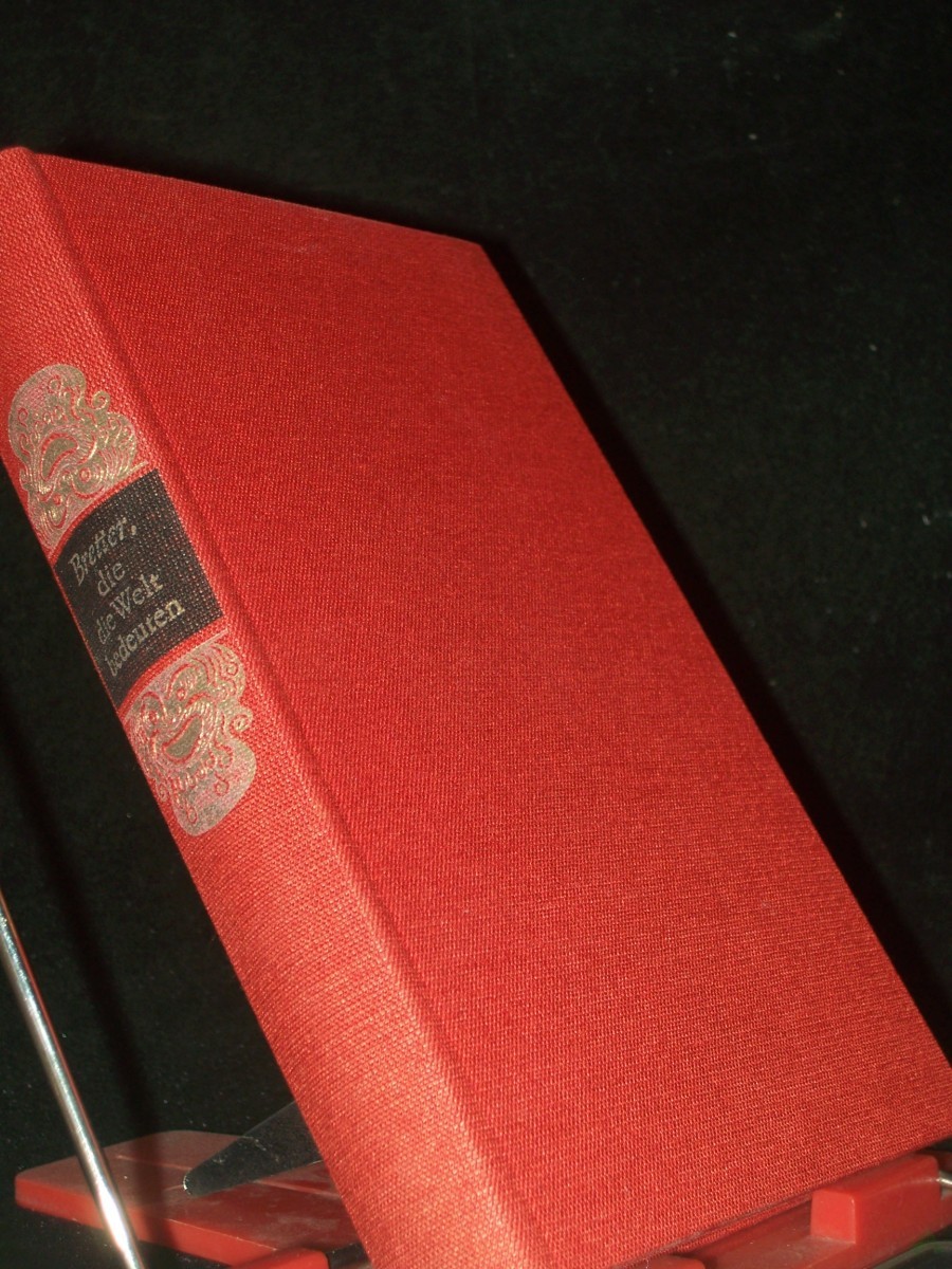 Artikelbild 1 des Artikels “Bretter, die die Welt bedeuten : Schauspielergeschichten / Ausgew. von Kurt u. Gerda Böttcher. Illustrationen von Werner Klemke “