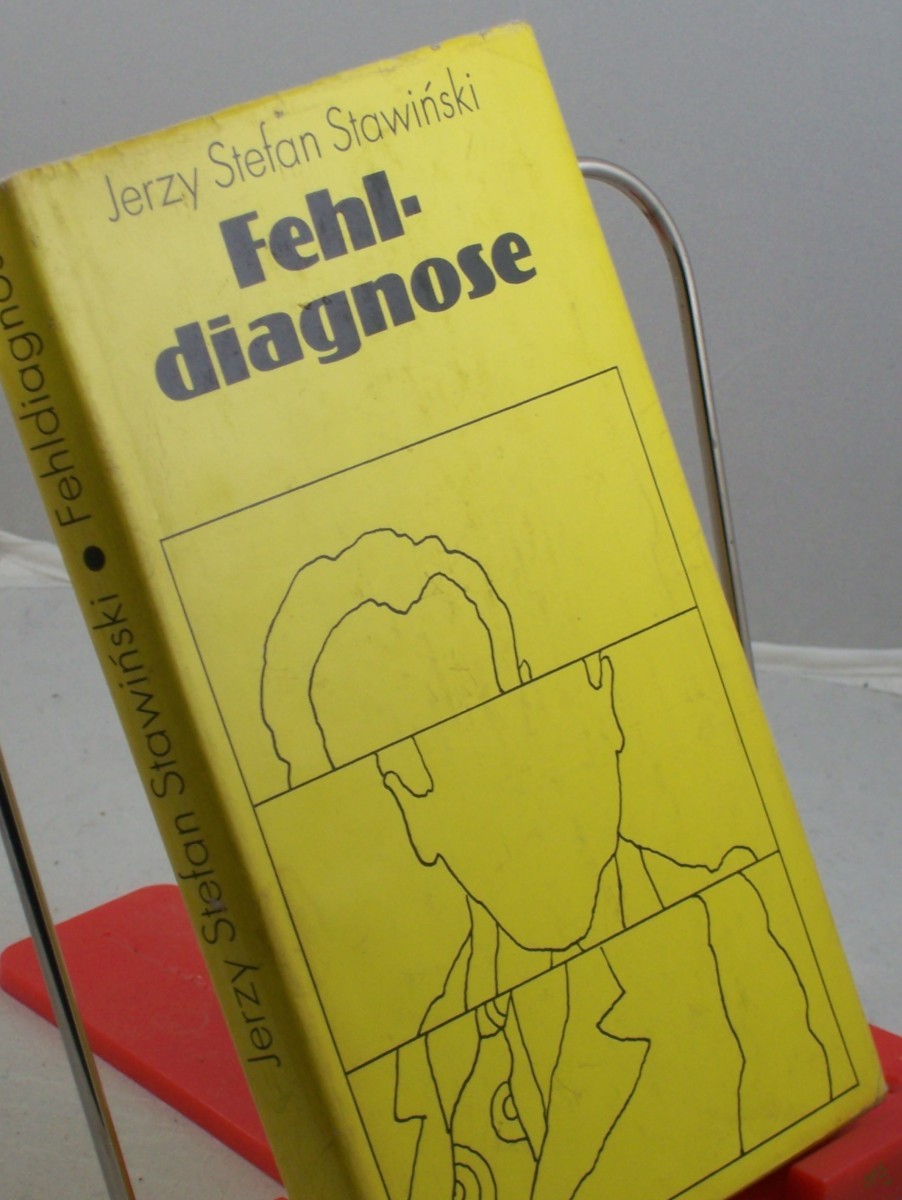 Product image 1 of the product “Fehldiagnose : Roman / Jerzy Stefan Stawinski. Aus d. Poln. von Henryk Bereska ”