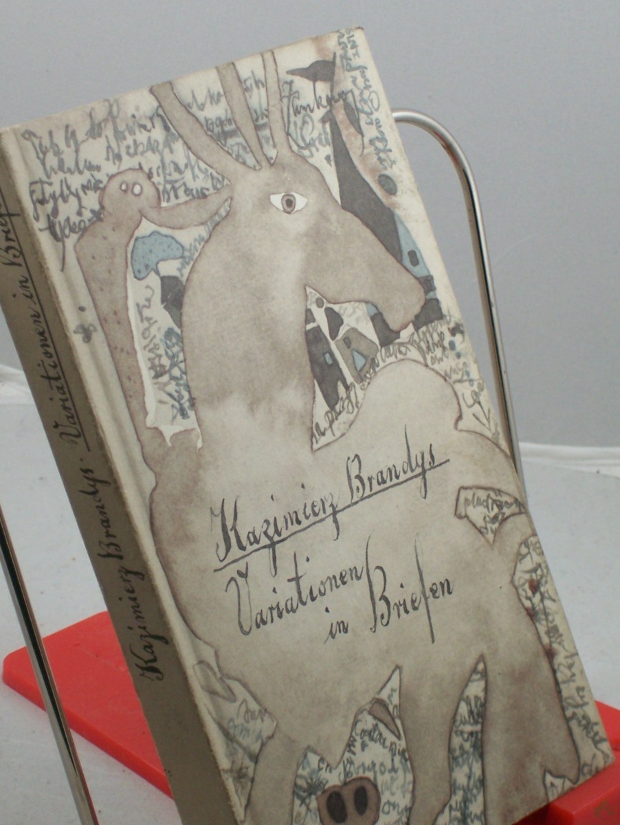 Product image 1 of the product “Variationen in Briefen / Kazimierz Brandys. Aus d. Poln. von Roswitha Buschmann. Mit e. Nachw. von Heinz Lemke ”