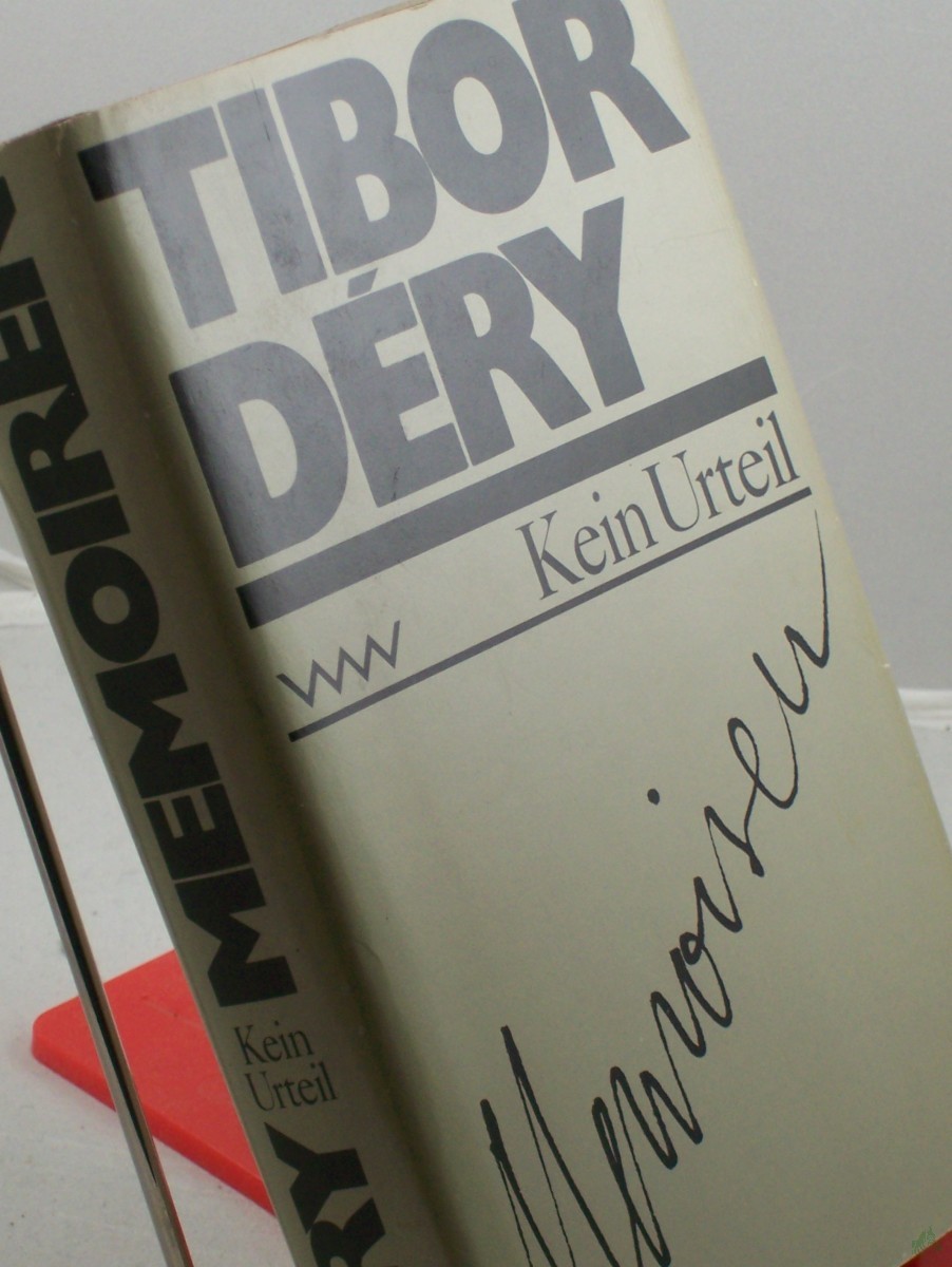 Artikelbild 1 des Artikels “Kein Urteil : Memoiren / Tibor Dery. Aus d. Ungar. von Hans Skirecki “