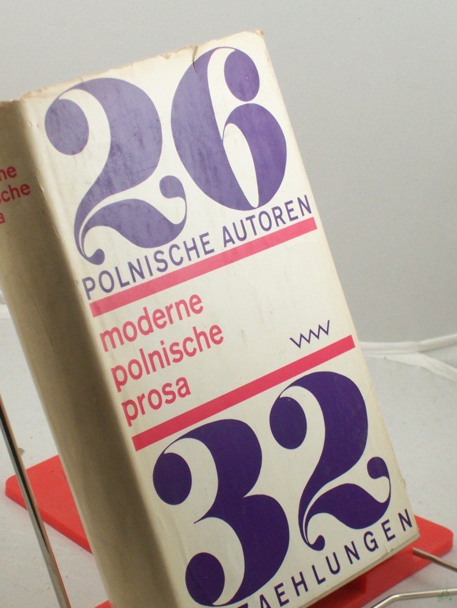 Artikelbild 1 des Artikels “moderne polnische prosa / Hrsg. u. mit e. Vorwort von Jutta Janke “
