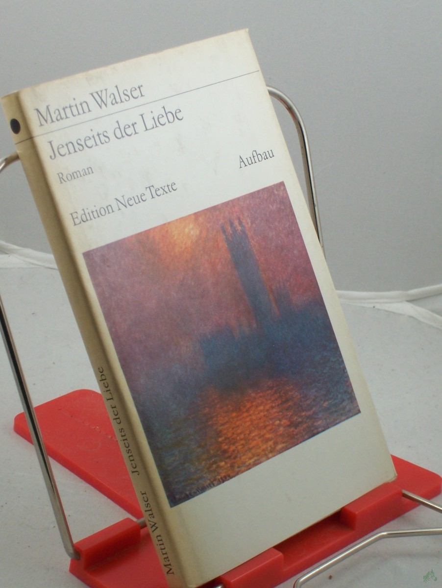 Artikelbild 1 des Artikels “Jenseits der Liebe : Roman / Martin Walser “